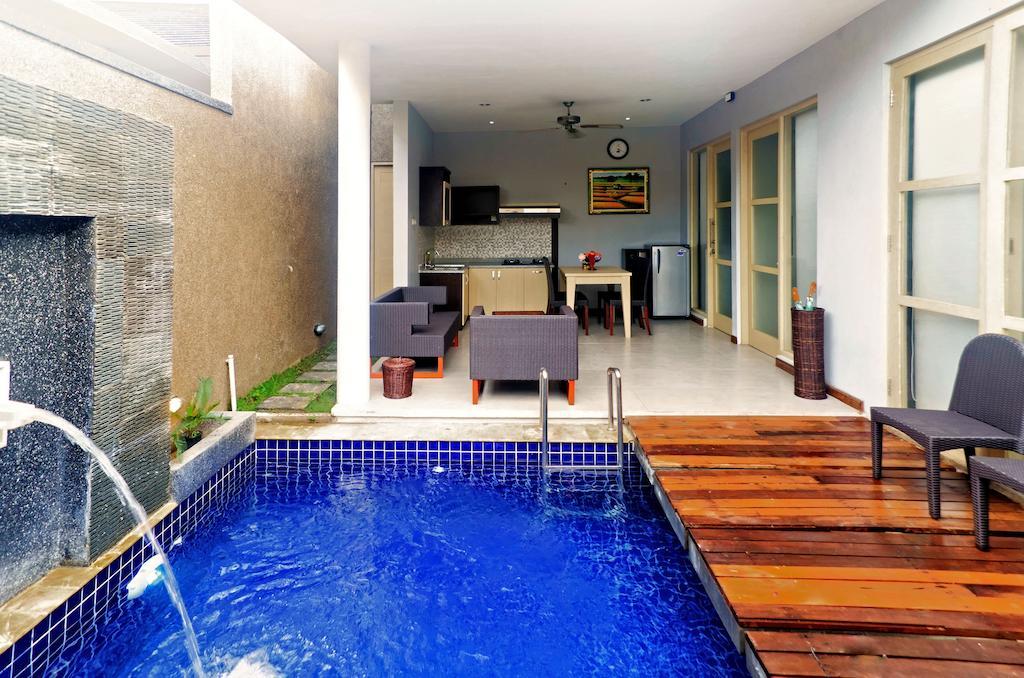 Bali Rich Villa Tuban Tuban  Habitación foto